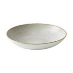 Assiettes coupes rondes Churchill Stonecast Raw Evolve Grey 248mm (Lot de 12)