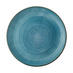 Assiettes rondes Churchill Stonecast Raw Evolve Teal 285mm (Lot de 12)