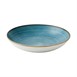 Assiettes coupes rondes Churchill Stonecast Raw Evolve Teal 248mm (Lot de 12)