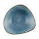 Bols triangulaires Churchill Stonecast Raw Lotus Teal 228mm (Lot de 12)
