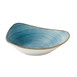 Bols triangulaires Churchill Stonecast Raw Lotus Teal 228mm (Lot de 12)
