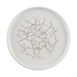 Assiettes avec rebord Churchill Studio Prints Kintsugi Agate Grey 220mm (Lot de 6)