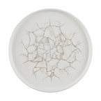 Assiettes avec rebord Churchill Studio Prints Kintsugi Agate Grey 260mm (Lot de 6)