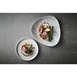 Assiettes avec rebord Churchill Studio Prints Kintsugi Agate Grey 260mm (Lot de 6)