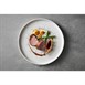 Assiettes avec rebord Churchill Studio Prints Kintsugi Agate Grey 260mm (Lot de 6)
