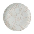 Assiettes rondes Churchill Studio Prints Kintsugi Evolve Coral 285mm (Lot de 12)