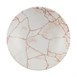 Assiettes coupes rondes Churchill Studio Prints Kintsugi Evolve Coral 184mm (Lot de 12)