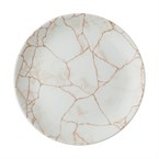 Assiettes rondes Churchill Studio Prints Kintsugi Evolve Coral 220mm (Lot de 12)
