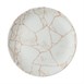 Assiettes rondes Churchill Studio Prints Kintsugi Evolve Coral 220mm (Lot de 12)