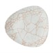 Assiettes triangulaires Churchill Studio Prints Kintsugi Lotus Coral 254mm (Lot de 12)