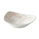 Bols triangulaires Churchill Studio Prints Kintsugi Lotus Coral 228mm (Lot de 12)