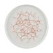 Assiettes avec rebord Churchill Studio Prints Kintsugi Coral 260mm (Lot de 6)