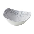 Bols triangulaires Churchill Studio Prints Kintsugi Pearl Lotus Grey 178mm (Lot de 12)