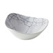 Bols triangulaires Churchill Studio Prints Kintsugi Pearl Lotus Grey 178mm (Lot de 12)