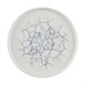 Assiettes avec rebord Churchill Studio Prints Kintsugi Pearl Grey 260mm (Lot de 6)