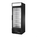Vitrine positive libre service 1 porte coulissante True GDM-23-HC-TSL01 ALU
