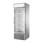 Vitrine réfrigérée négative libre service 1 porte True GDM-23F-HC-TSL01 ALU