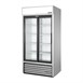 Vitrine positive libre service 2 portes coulissantes True GDM-33-HC-LD ALU