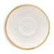 Soucoupes pour tasses à espresso Churchill  Stonecast Barley White 118mm (Lot de 12)