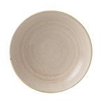 Assiettes coupes rondes Churchill Stonecast Nutmeg 248mm (Lot de 12)
