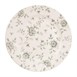 Assiettes plates Churchill Vintage Prints Rose ChintzGrey 276mm (Lot de 6)