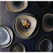 Assiettes plates Churchill Vintage Prints Rose ChintzGrey 210mm (Lot de 6)