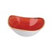 Bols triangulaires Churchill Stonecast Berry Red 235mm (Lot de 12)