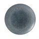 Assiettes rondes Churchill Studio Prints Raku Topaz Blue 260mm (Lot de 12)