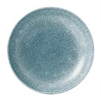 Assiettes coupe ronde Churchill Studio Prints Raku Topaz Blue 248mm (Lot de 12)