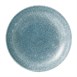 Assiettes coupe ronde Churchill Studio Prints Raku Topaz Blue 248mm (Lot de 12)
