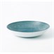 Assiettes coupe ronde Churchill Studio Prints Raku Topaz Blue 248mm (Lot de 12)