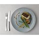 Assiettes coupe ronde Churchill Studio Prints Raku Topaz Blue 248mm (Lot de 12)