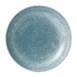 Assiettes coupe ronde Churchill Studio Prints Raku Topaz Blue 182mm (Lot de 12)