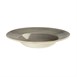 Bols à bord large Churchill Stonecast Peppercorn Grey 240mm (Lot de 12)