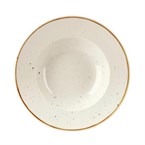 Bols à bord large Churchill Stonecast Barley White 280mm (Lot de 12)