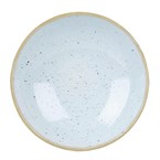 Assiettes coupes rondes Churchill Stonecast Duck Egg Blue 182mm (Lot de 12)