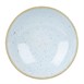 Assiettes coupes rondes Churchill Stonecast Duck Egg Blue 182mm (Lot de 12)