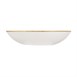 Assiettes coupes rondes Churchill Stonecast Duck Egg Blue 182mm (Lot de 12)