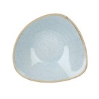 Bols triangulaires Churchill Stonecast Duck Egg Blue 265mm (Lot de 12)
