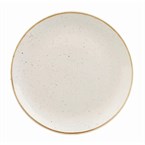 Assiettes rondes Churchill Stonecast Barley White 217mm (Lot de 12)