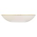 Assiettes coupes rondes Churchill Stonecast Barley White 220mm (Lot de 12)