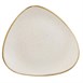Assiettes triangulaires Churchill Stonecast Barley White 305mm (Lot de 6)