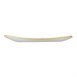 Assiettes triangulaires Churchill Stonecast Barley White 305mm (Lot de 6)