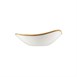 Bols triangulaires Churchill Stonecast Barley White 228mm (Lot de 12)