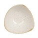 Bols triangulaires Churchill Stonecast Barley White 178mm (Lot de 12)