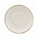 Soucoupes à cappuccino Churchill Stonecast Barley White 156mm (Lot de 12)