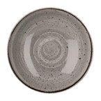 Assiettes coupes rondes Churchill Stonecast Peppercorn Grey 184mm (Lot de 12)