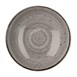 Assiettes coupes rondes Churchill Stonecast Peppercorn Grey 184mm (Lot de 12)
