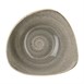 Bols triangulaires Churchill Stonecast Peppercorn Grey 235mm (Lot de 12)