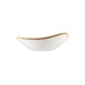 Bols triangulaires Churchill Stonecast Peppercorn Grey 235mm (Lot de 12)